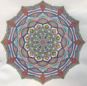 Mandala Coloring Book