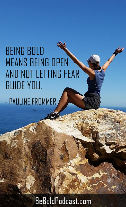 pauline frommer be bold